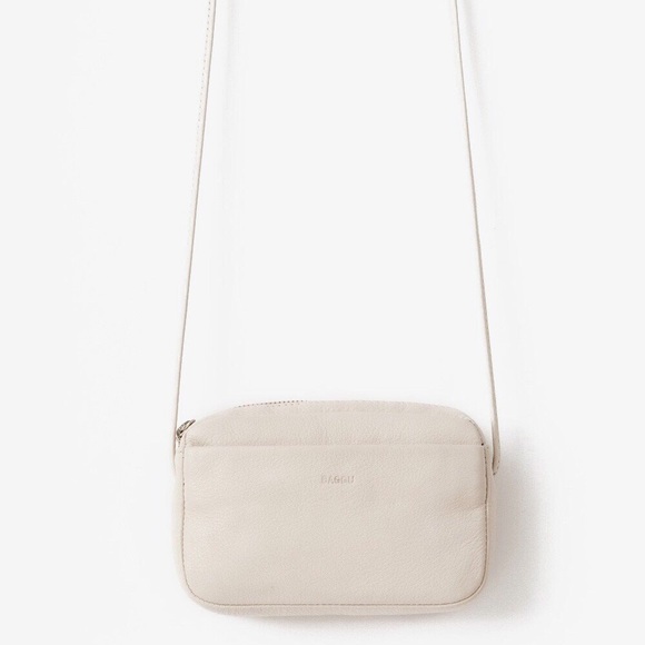 BAGGU Handbags - BAGGU mini purse in stone
